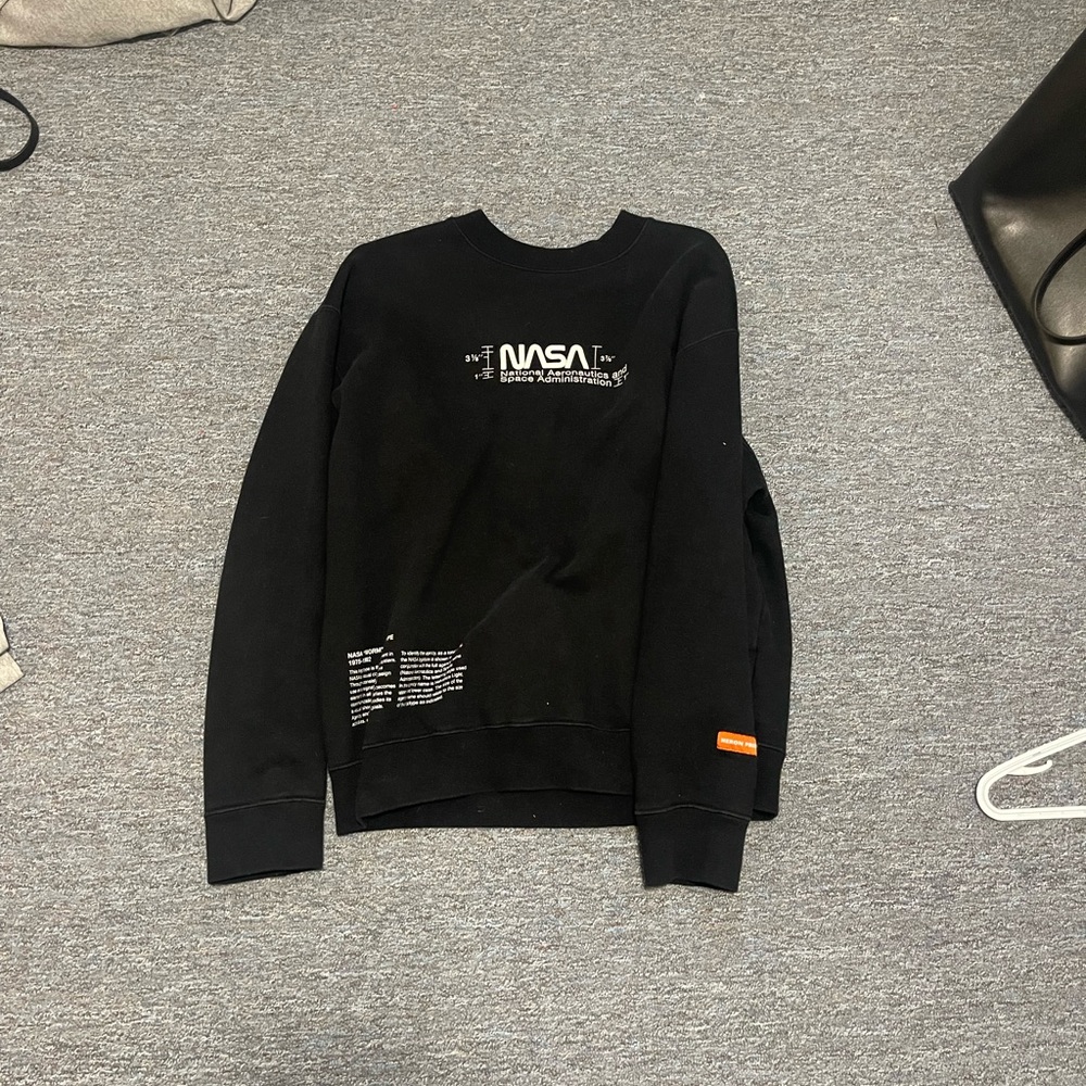 Heron preston crewneck